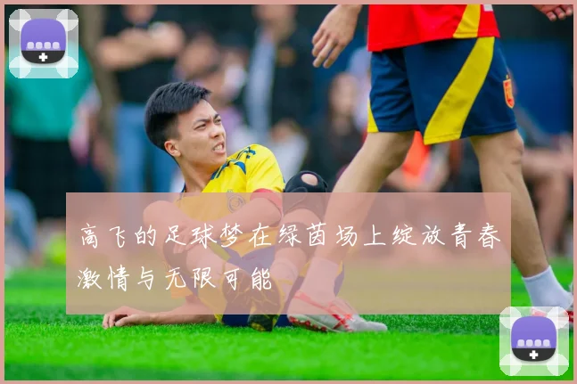 高飞的足球梦在绿茵场上绽放青春激情与无限可能